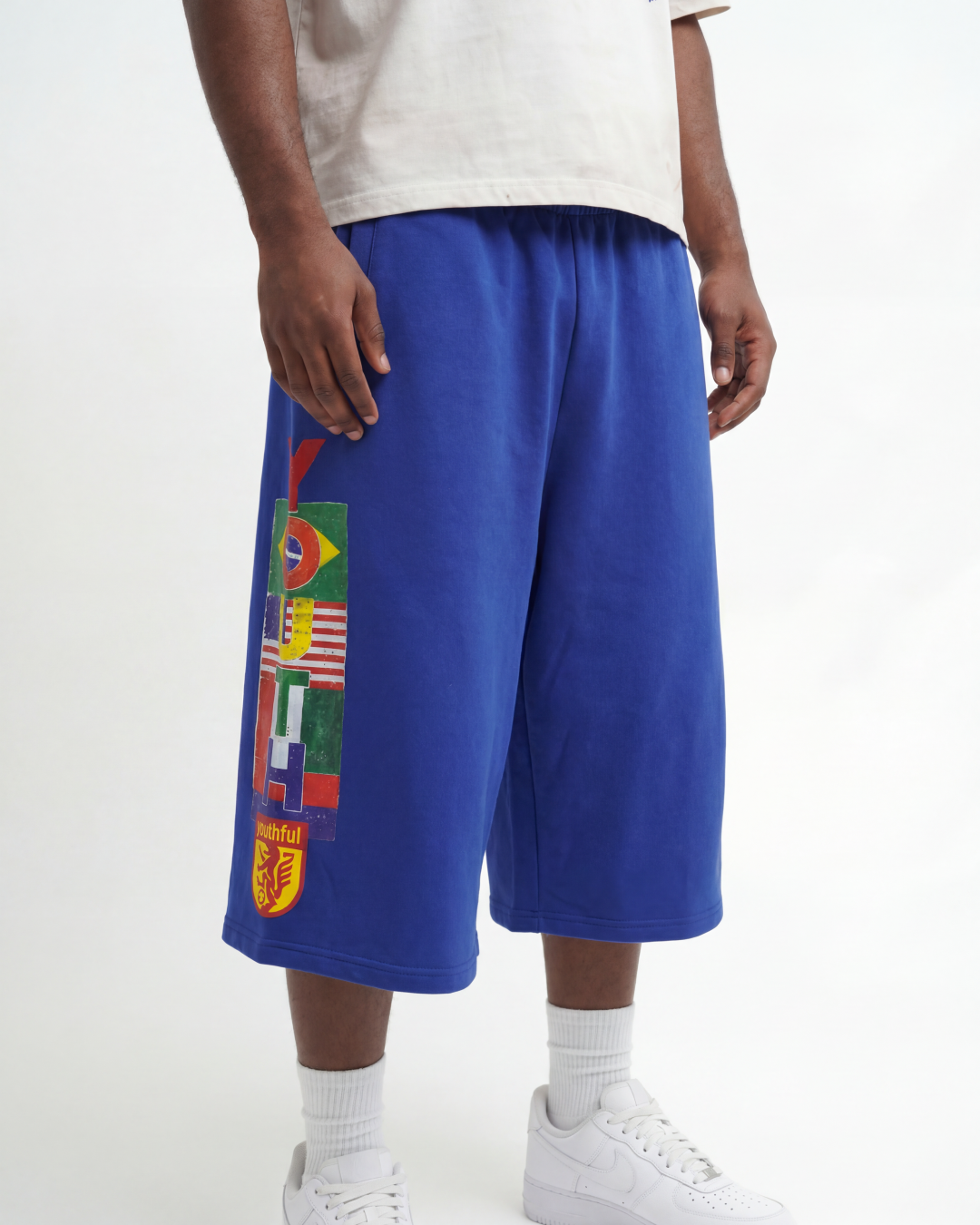 WORLD CUP FLAG BLUE SHORTS