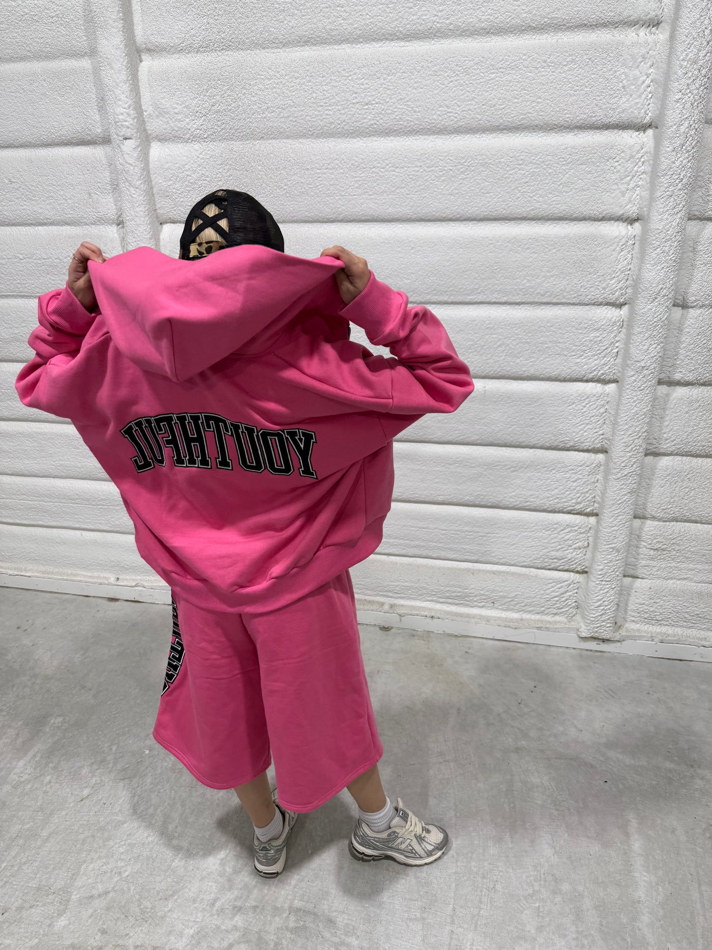 PINK YOUTHFUL SHORTS