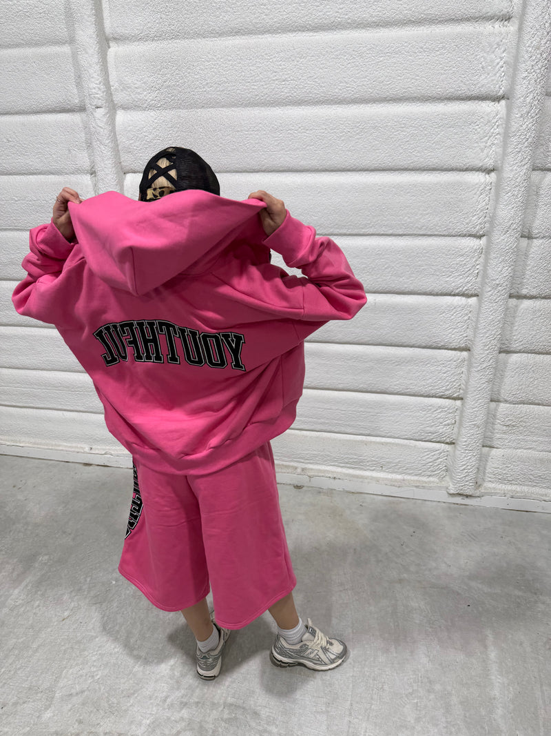 PINK YOUTHFUL SHORTS