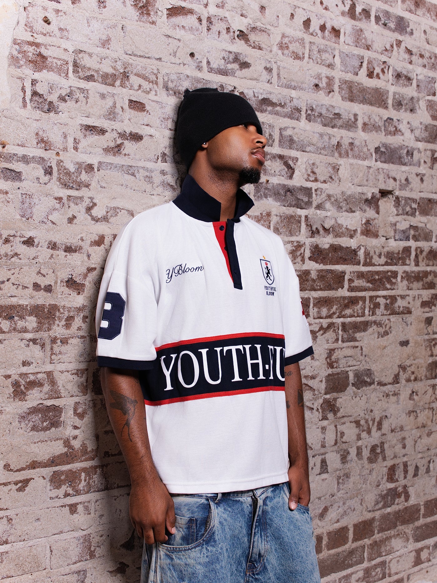 BLUE POLO YOUTHFUL SHIRT