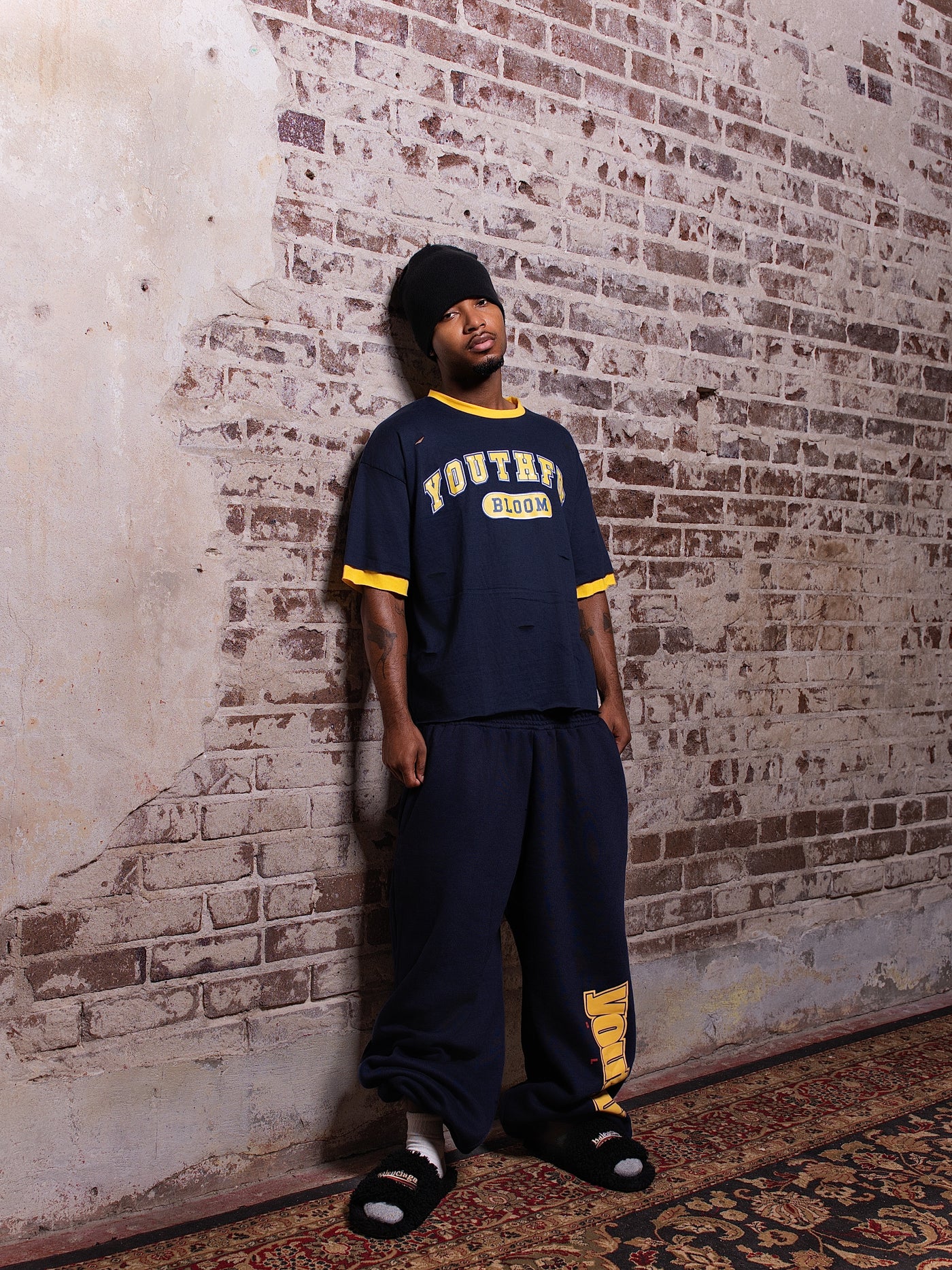 NAVY BLUE LAZY SWEATS