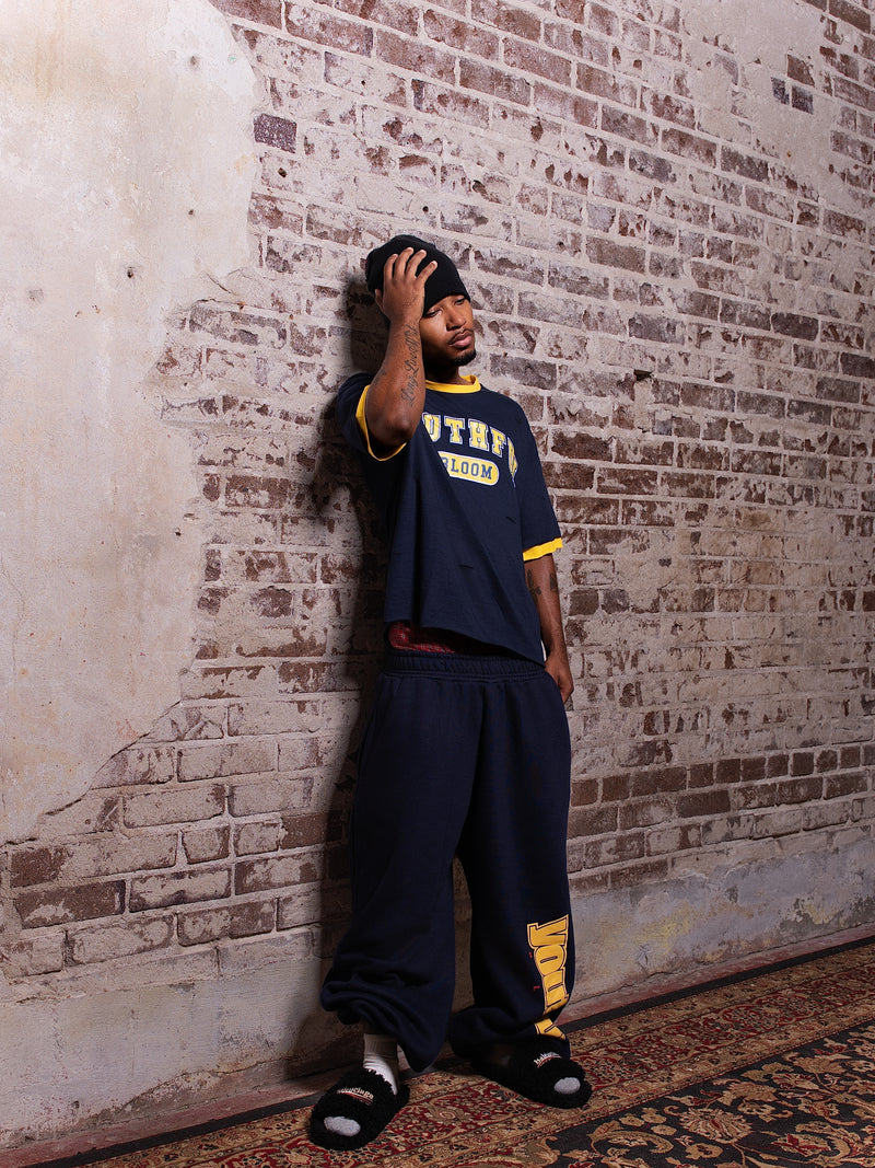 NAVY BLUE LAZY SWEATS