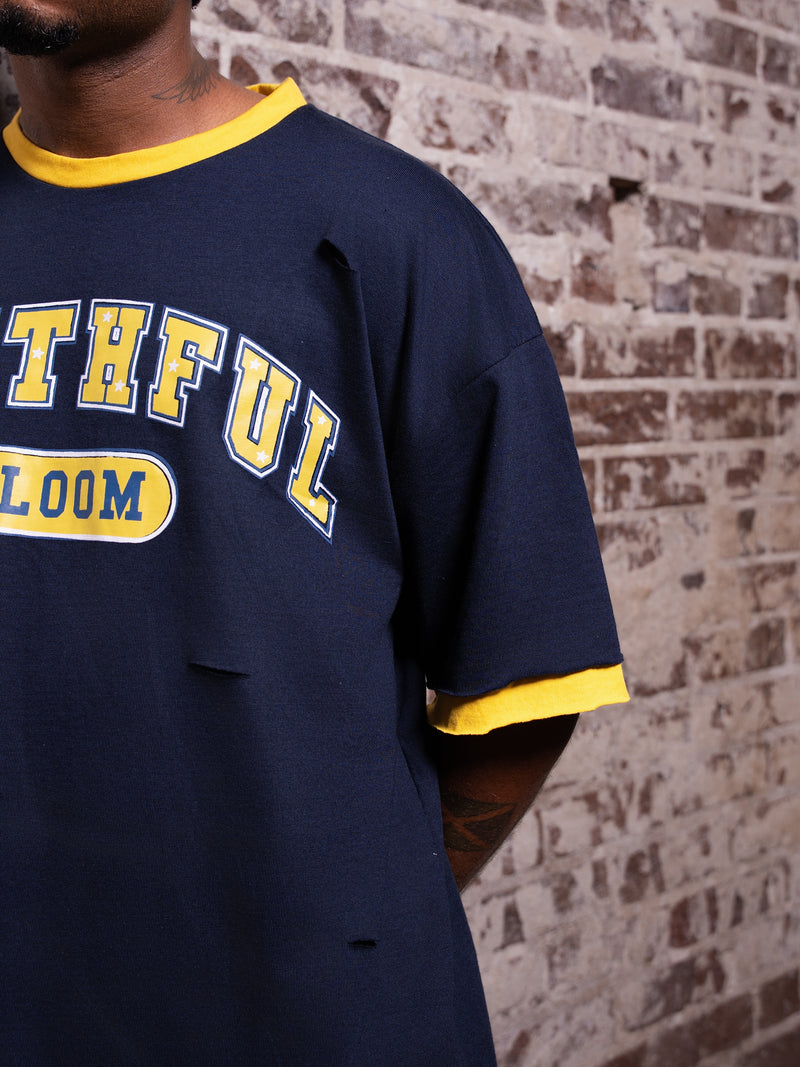 NAVY BLUE YB TEE