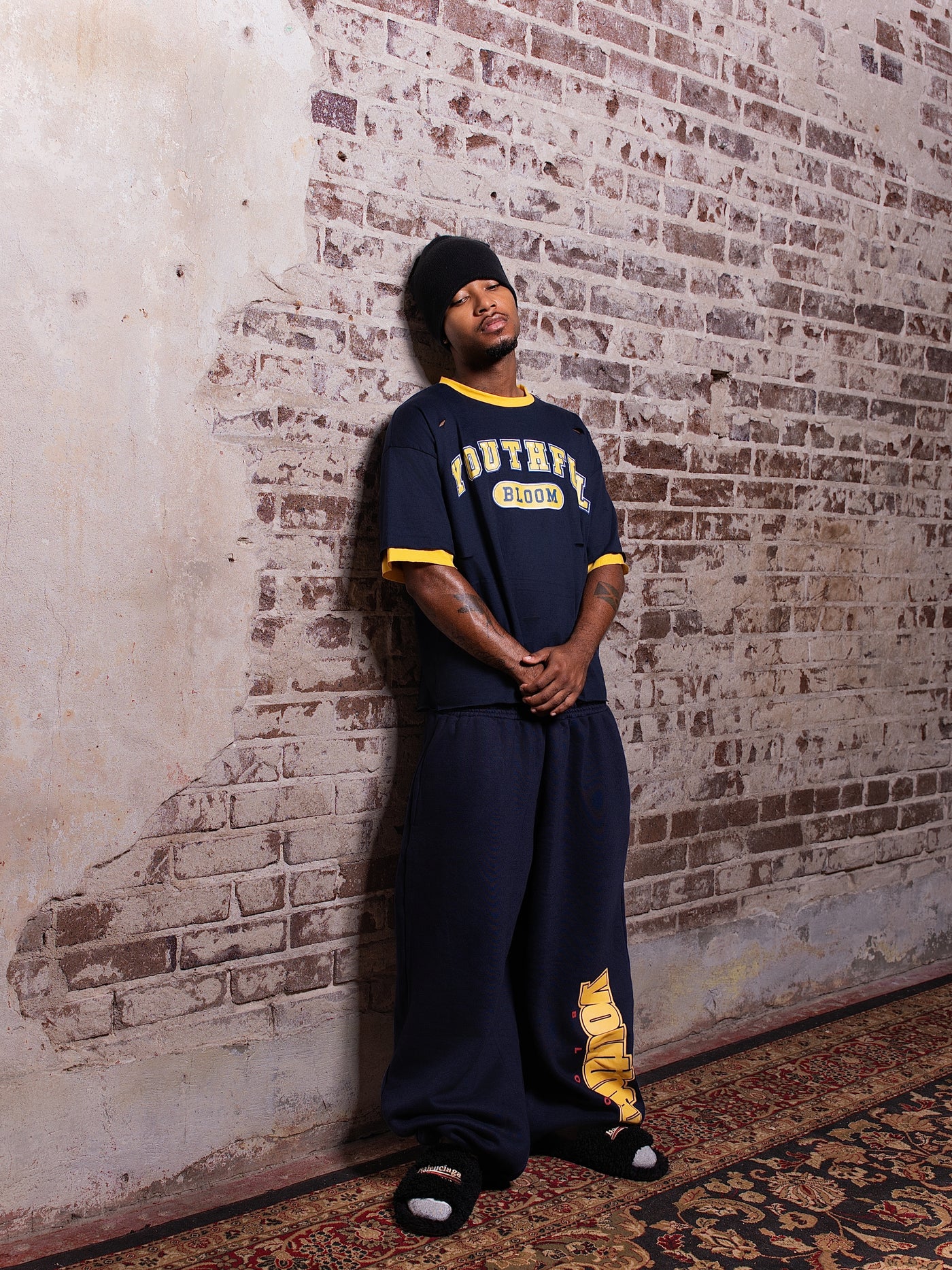 NAVY BLUE YB TEE