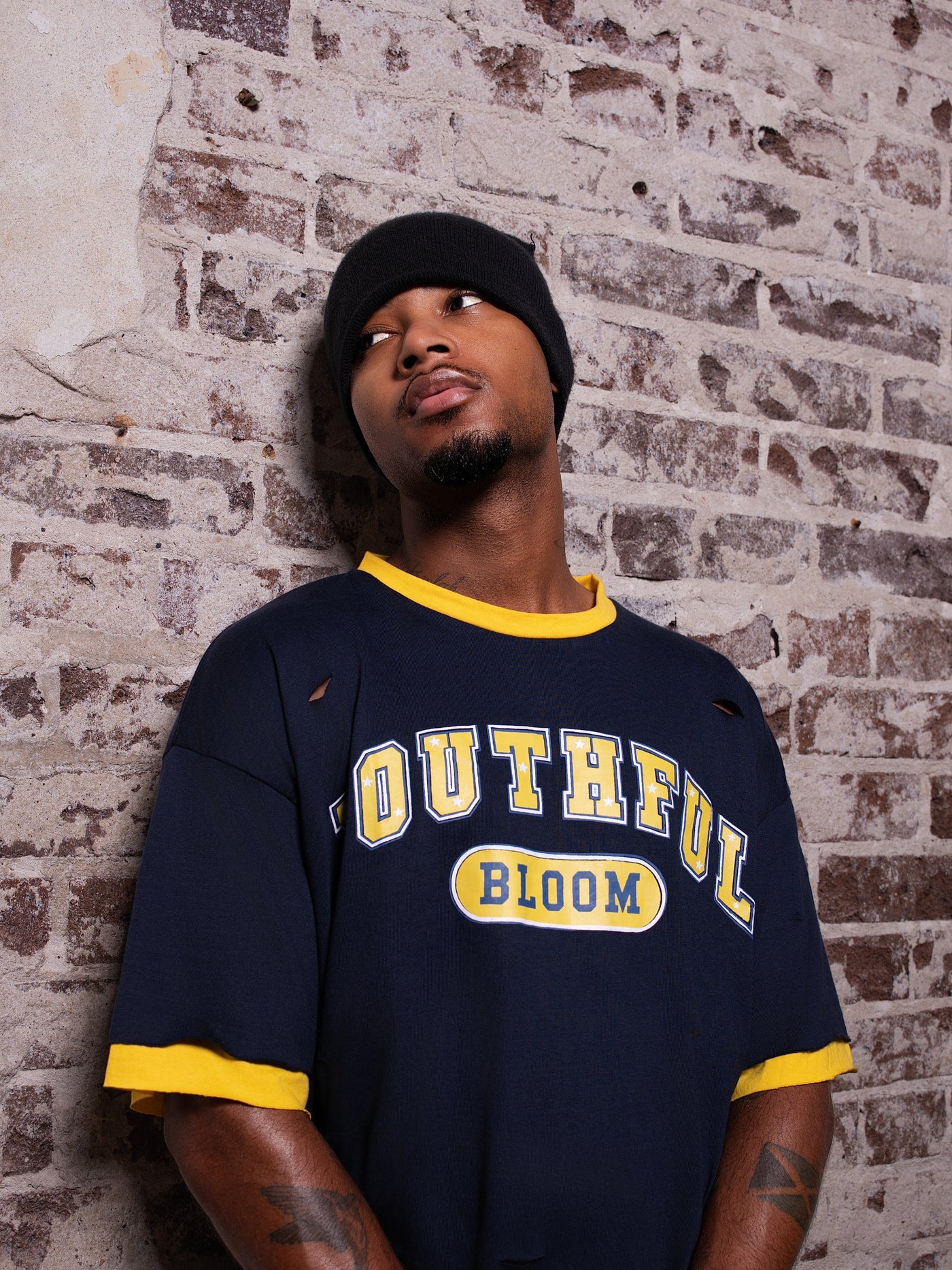 NAVY BLUE YB TEE