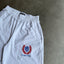 WHITE ACADAMIA SHORTS