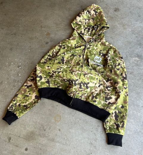 YB SPLAT CAMO HOODIE
