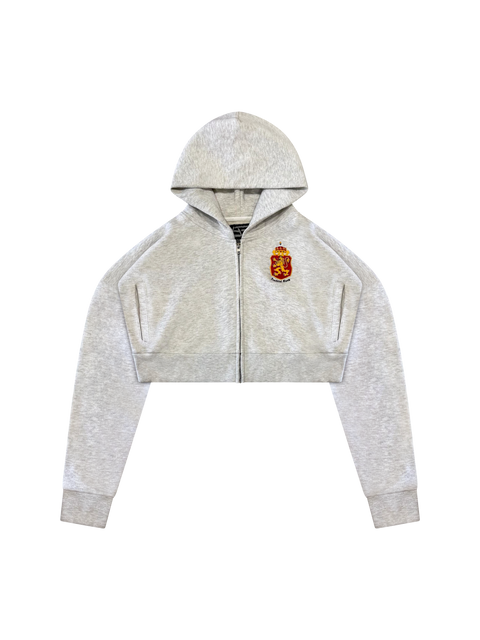 GREY WOMENS UB ZIPUP