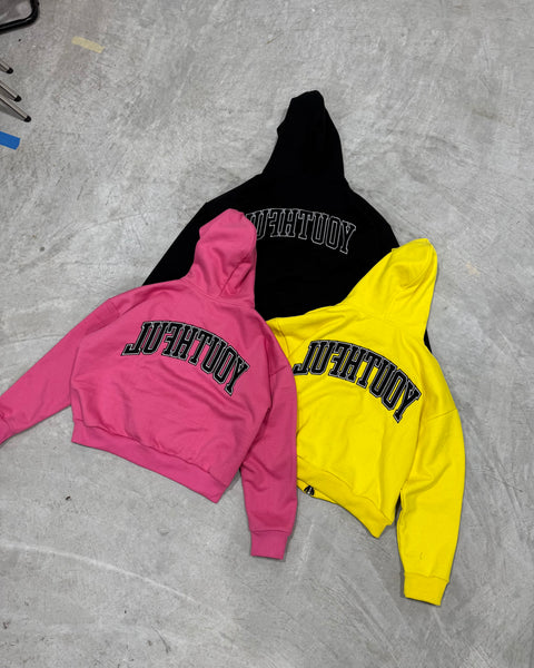 PINK YOUTHFUL ZIPUP