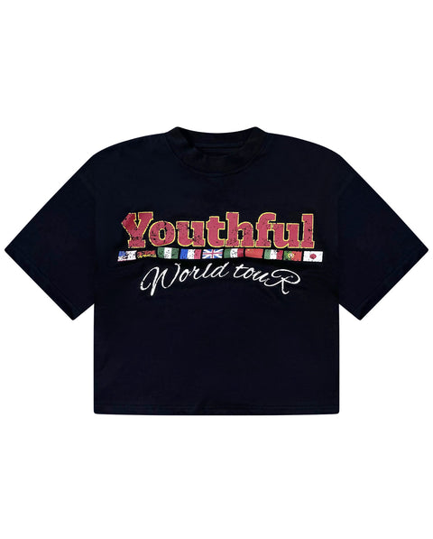 “WORLD TOUR YOUTHFUL” TEE