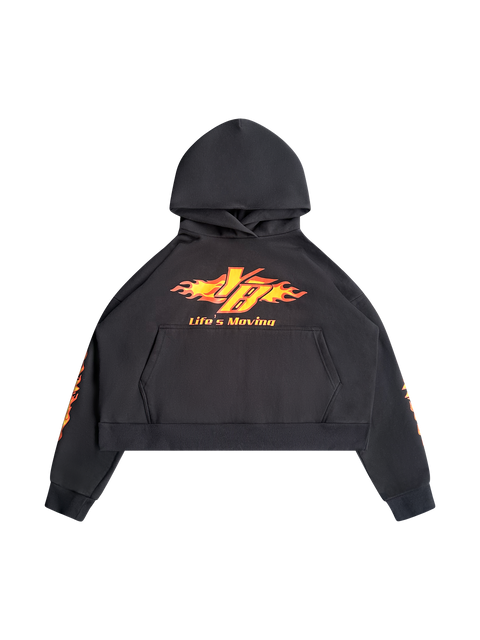 YFB FLAMES HOODIE