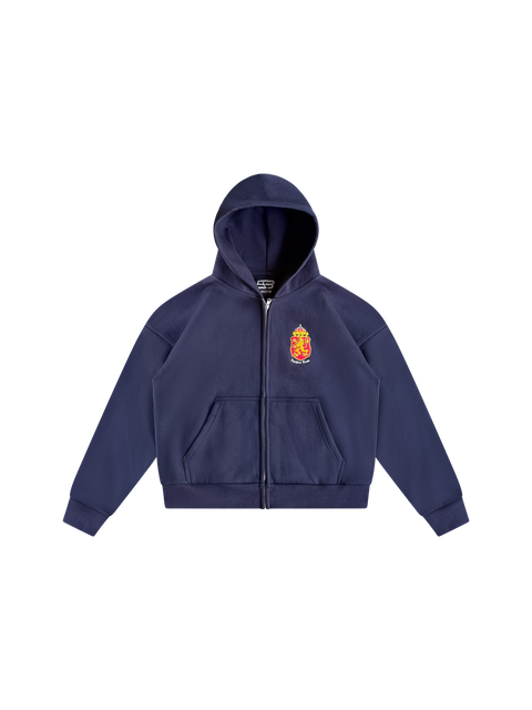 UB NABY BLUE ZIPUP