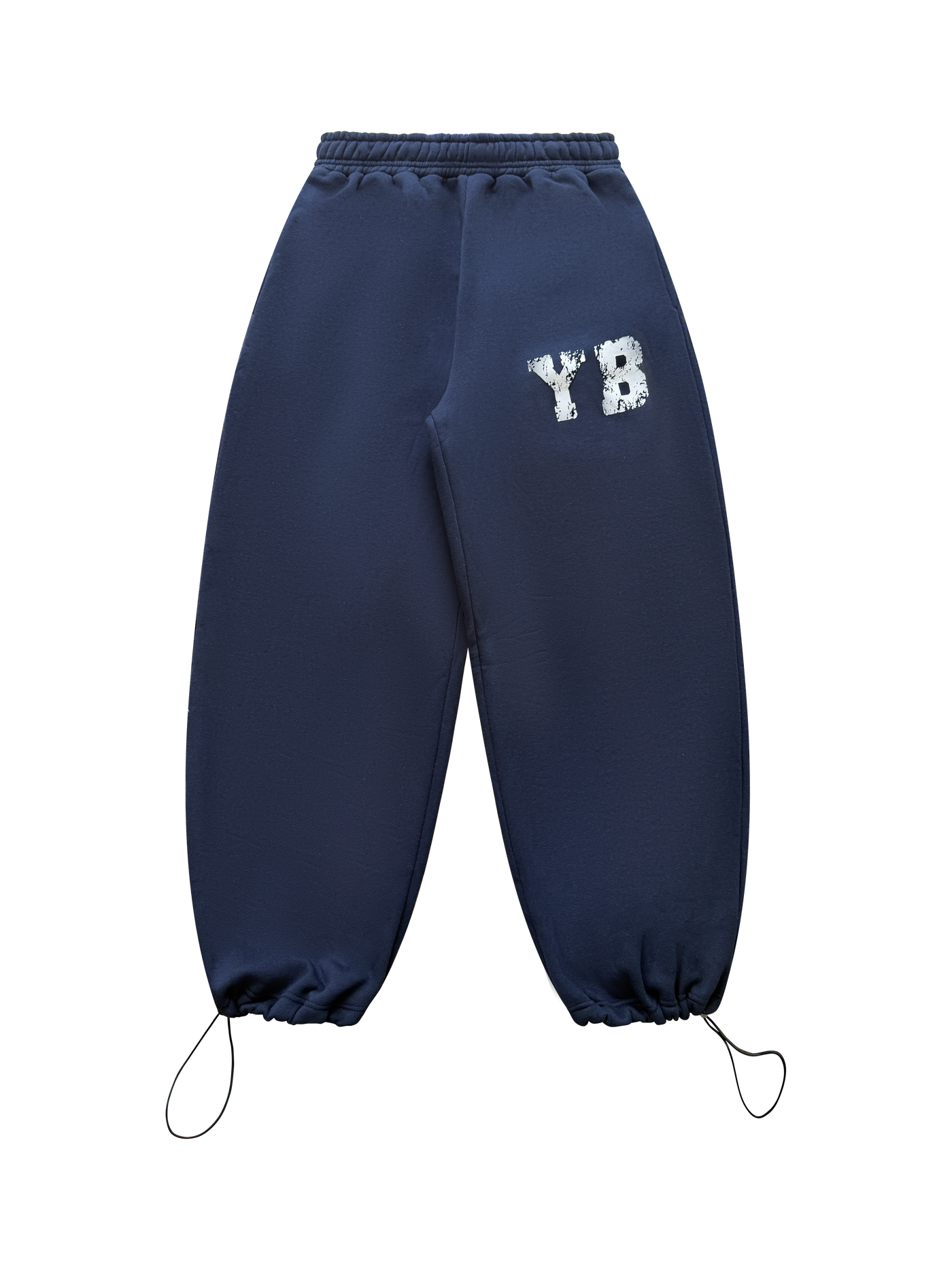 NAVY BLUE YB LOGO SWEATS