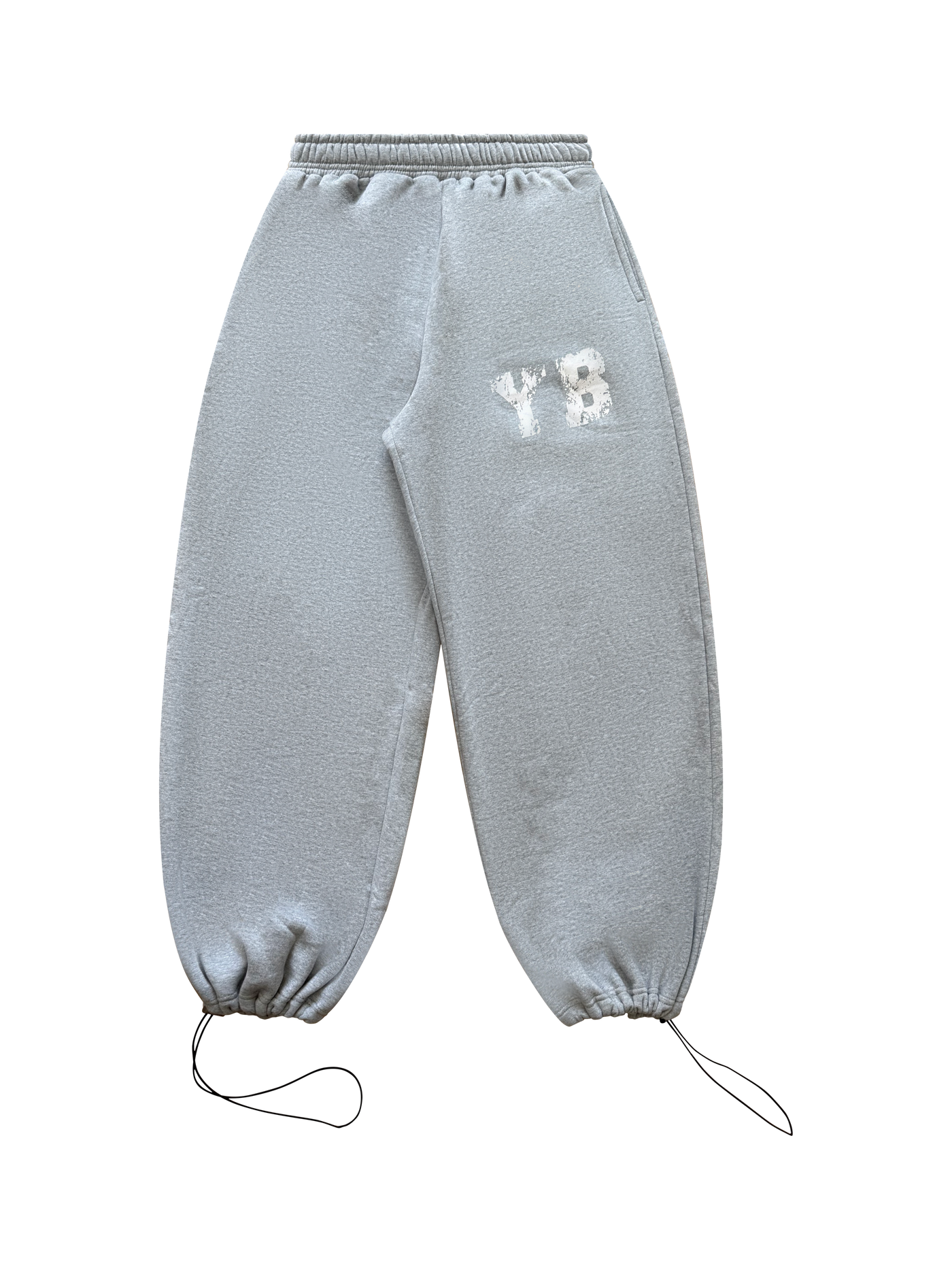 GREY YB LOGO SWEATS