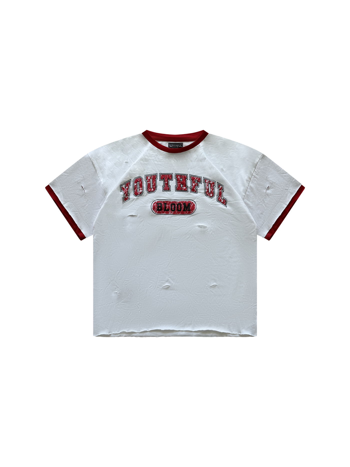 WHITE YB TEE