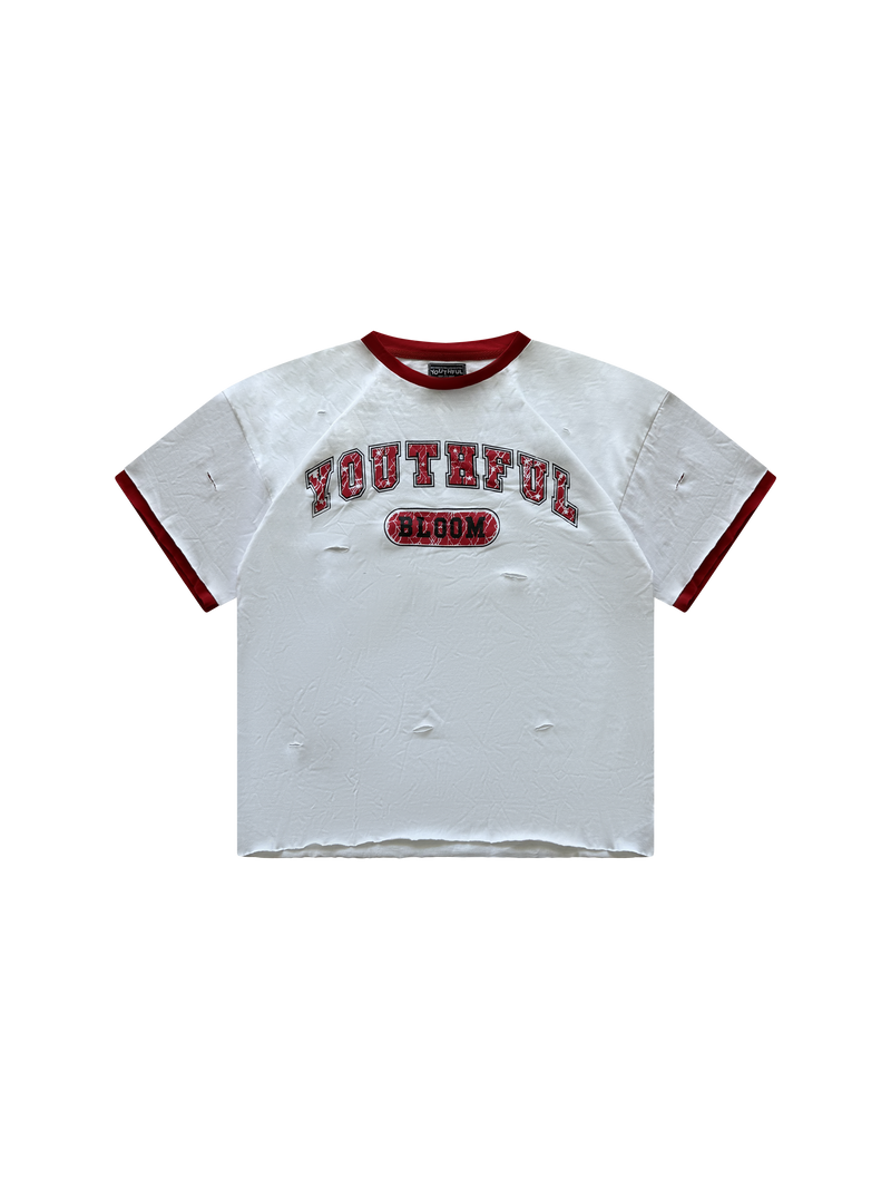WHITE YB TEE