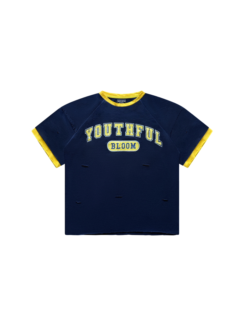 NAVY BLUE YB TEE