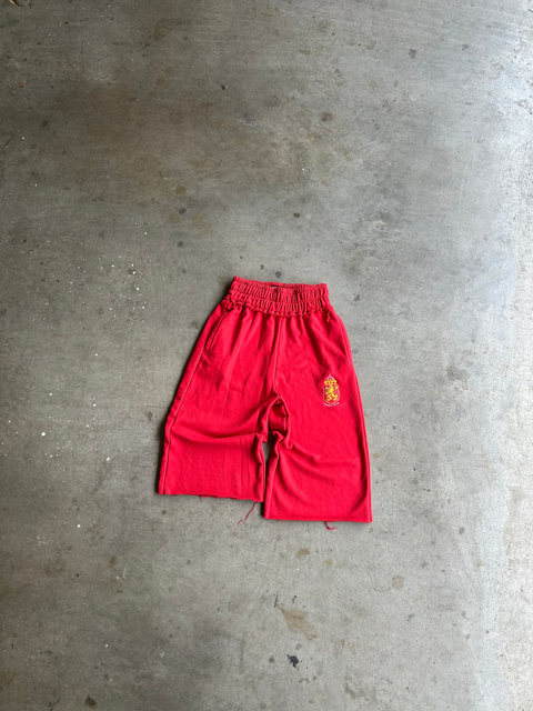 UB RED SHORTS