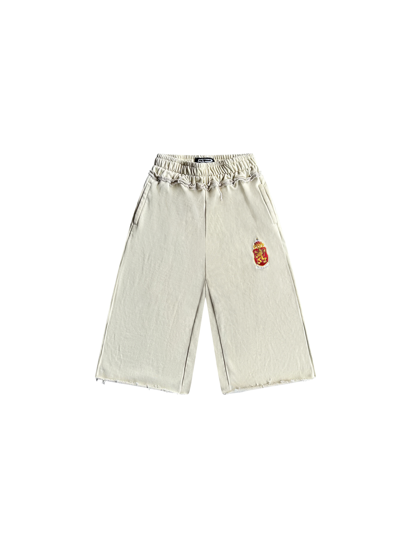 UB CREAM SHORTS