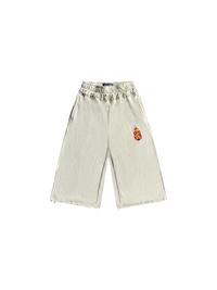 UB CREAM SHORTS
