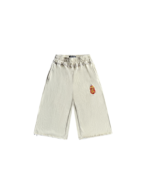 UB CREAM SHORTS