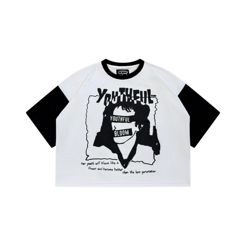 OUR YOUTH WILL BLOOM TEE