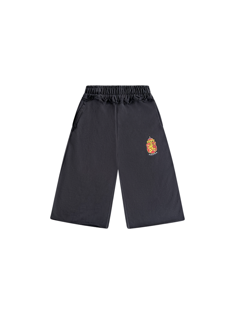 UB BLACK SHORTS