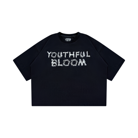 YB PLAIN TEE BLACK