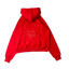 RED MONOCROME PUFF YFB ZIPUP