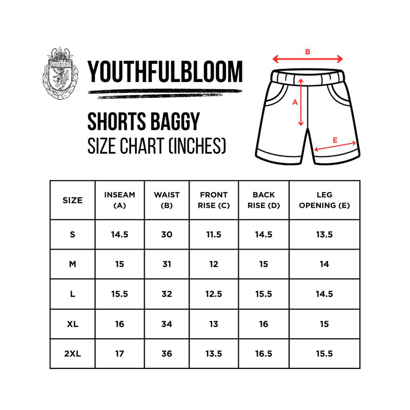 WORLD CUP FLAG BLUE SHORTS